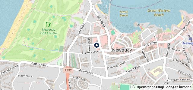 Map showing the location of Beaumonts Motorcycles