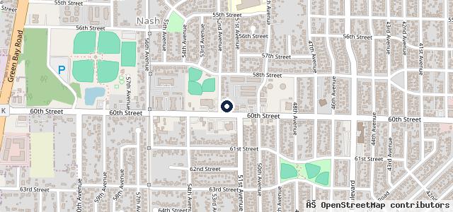 Map showing the location of Mcdevitt's Towing & Repair