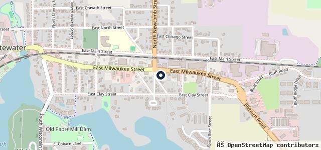Map showing the location of Mills Automotive