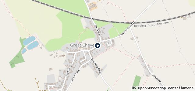 Map showing the location of Kytes Garage