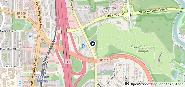 Map showing the location of Lloyds Automotive Inc