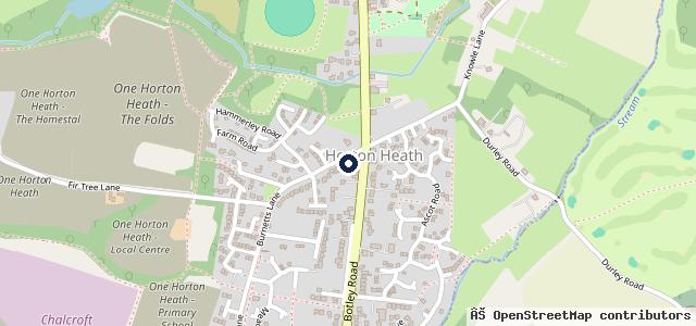 Map showing the location of Mostons.com | Eastleigh