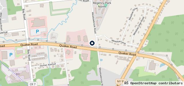 Map showing the location of Midas Auto Service