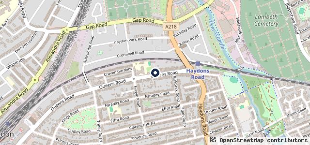 Map showing the location of Popular groups