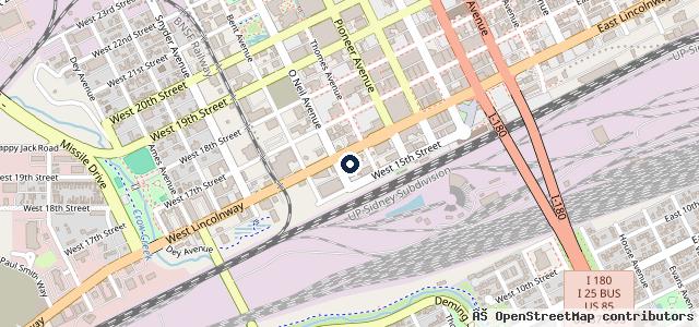 Map showing the location of Haller's Repair