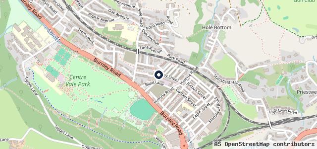 Map showing the location of Chilimoto Speed Shop