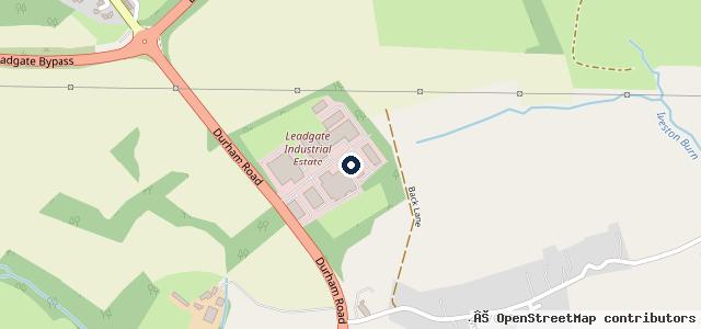 Map showing the location of Total Vehicle Maintenance & M O T Centre