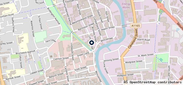 Map showing the location of C S Vehicle Repairs Ltd