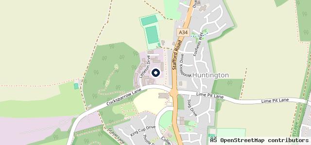 Map showing the location of D L Motorcycles