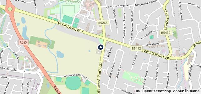 Map showing the location of Mobiltune Ltd