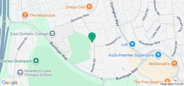 Map showing the location of Ken's Mobile Service