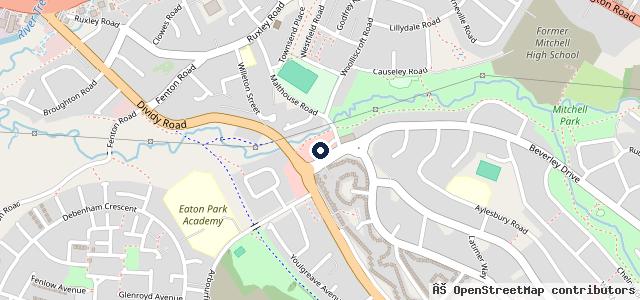 Map showing the location of Bradley Mobile Car Mechanic Repair Stoke-on-Trent