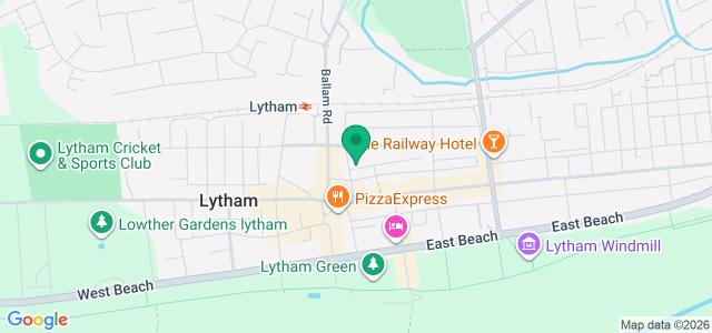Map showing the location of LTE Service Centre
