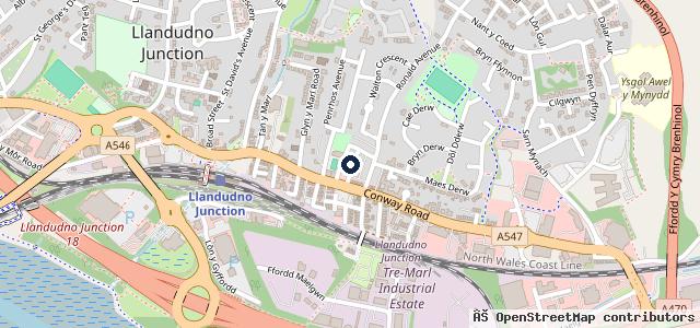Map showing the location of Mpb Service & Repair Centre