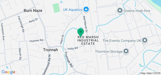 Map showing the location of Phil Craggs Motor Engineer