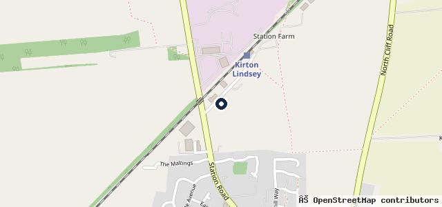 Map showing the location of Goodsir Commercial Engineers Ltd