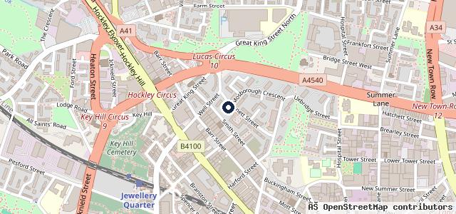 Map showing the location of A.G. Autos | Newtownabbey