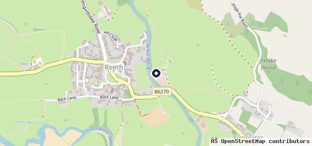 Map showing the location of Dorant 4x4