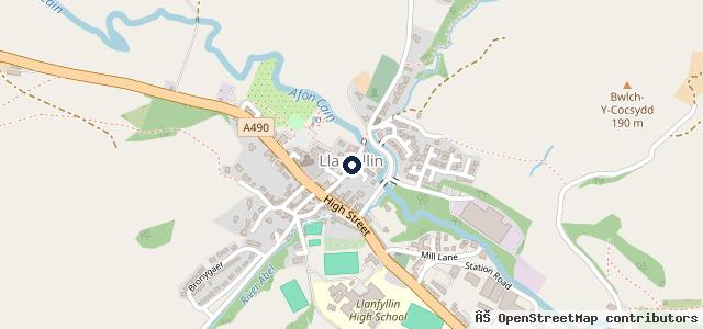 Map showing the location of Bridge Garage | Southend-on-Sea