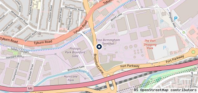 Map showing the location of 1st Vehicle Solutions Ltd.