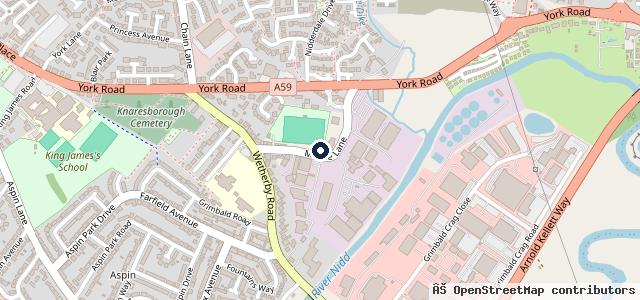 Map showing the location of Fairdeal Motors