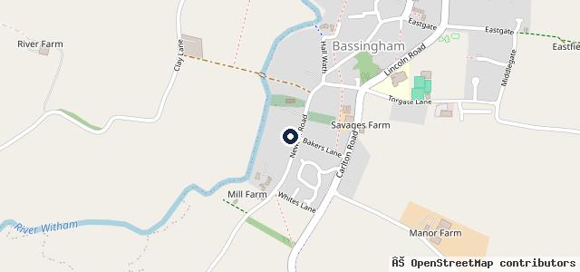 Map showing the location of A R Motors