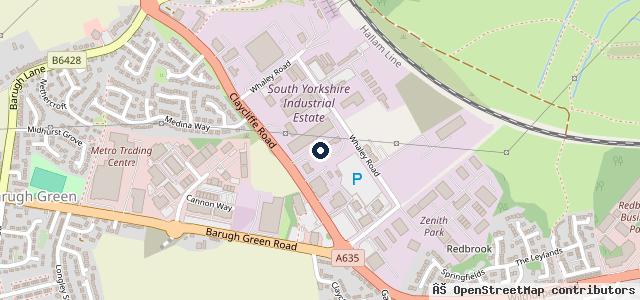 Map showing the location of Alton Cars Ltd | Leeds