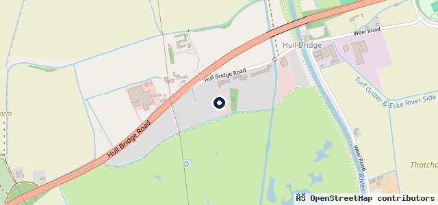 Map showing the location of Bob Trice Mechanics - Land Rover Specialist