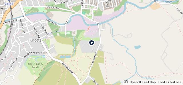 Map showing the location of Desperate Bikes