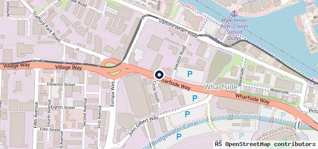 Map showing the location of DS Auto and MOT Ltd