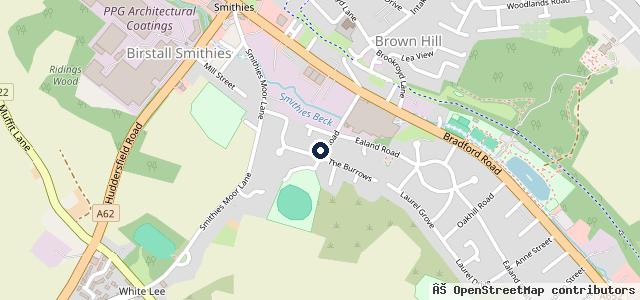 Map showing the location of T W Mercedes Commercials Ltd