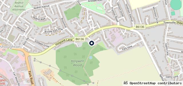 Map showing the location of AA Garage Services | Castleford