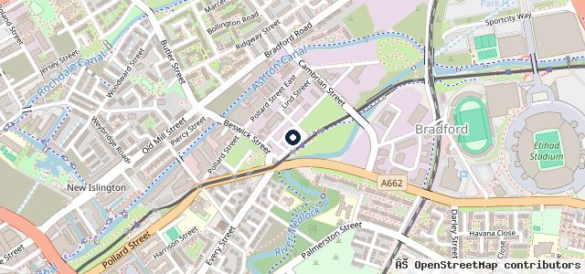 Map showing the location of M4 Car Wash & Tyres LTD