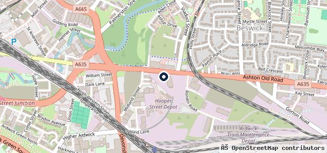Map showing the location of Platinum Detailing Centre - Car wash