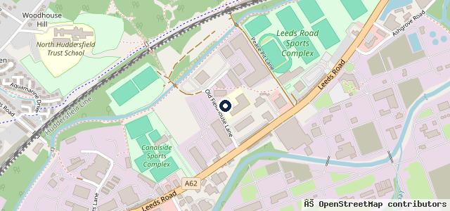 Map showing the location of Alton Cars