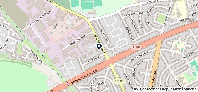 Map showing the location of Tamil Motors Ltd - Eurorepar Car Service