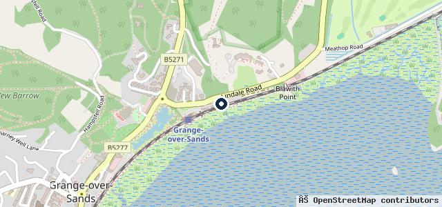 Map showing the location of Yewbarrow Garage