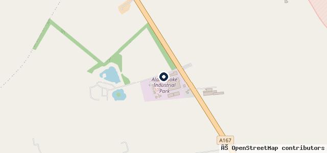 Map showing the location of Thirsk Bodyshop Ltd.