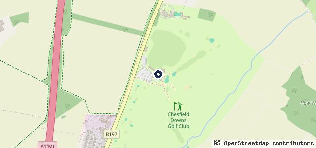 Map showing the location of Autocare Graveley