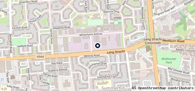 Map showing the location of Arnold Clark