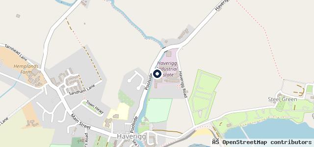 Map showing the location of Ian Hudson & CO