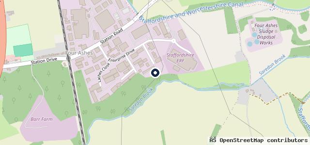 Map showing the location of Diamond Automotive Repairs