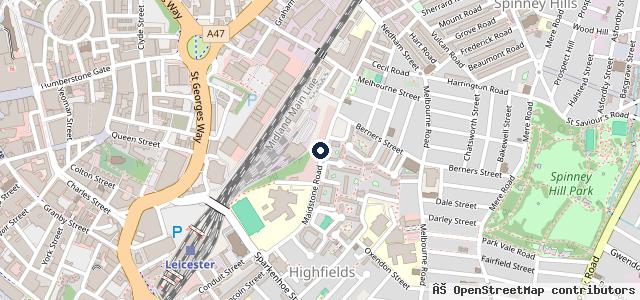 Map showing the location of Lesta tyres wholesale