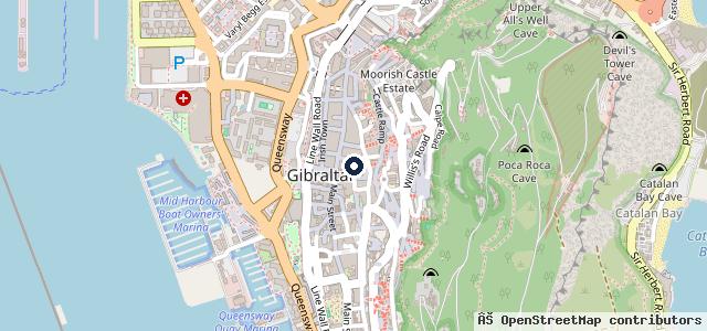 Map showing the location of EEZ SHOP