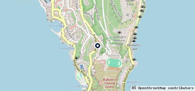 Map showing the location of Premier Care Care