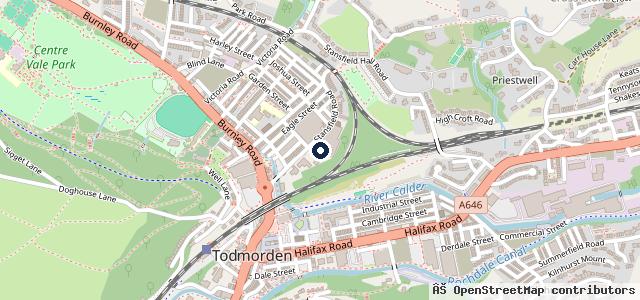 Map showing the location of Guest Automotive Ltd - Central Garage