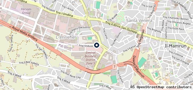 Map showing the location of Melbourne Eurostar Automotive