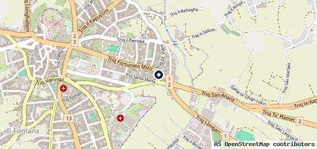 Map showing the location of Complete Motors