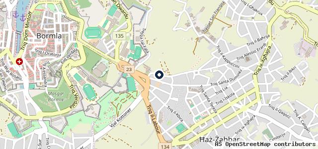 Map showing the location of Duwi Garage