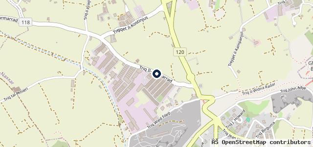 Map showing the location of Lepo Garage